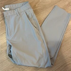 Fabletics Light Gray Pants Golf 30x30